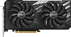 Видеокарта Asrock PCI-E 4.0 RX7700XT CL 12GO AMD Radeon RX 7700XT 12Gb 192bit GDDR6 2226/18000 HDMIx1 DPx3 HDCP Ret