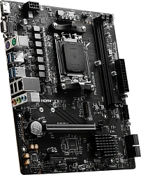 Материнская плата MSI PRO B650M-E Socket AM5 AMD B650 2xDDR5 mATX AC`97 8ch(7.1) GbLAN RAID+VGA+HDMI