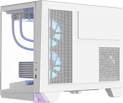 Корпус Formula Crystal Z4M Plus белый без БП mATX 2x120mm 1xUSB2.0 1xUSB3.0 audio bott PSU