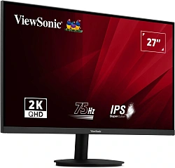 Монитор ViewSonic 27" VA2708-2K-HD-2 черный IPS LED 16:9 HDMI матовая 300cd 178гр/178гр 2560x1440 75Hz DP QHD 3.5кг