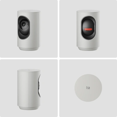 Камера видеонаблюдения IP Yandex YNDX-00582 Wi-Fi 5.85-5.85мм цв. корп.:серый