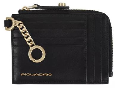 Чехол для кредитных карт Piquadro Ray PP5910S126R/N черный натур.кожа