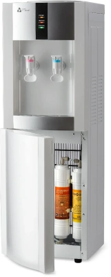 Пурифайер AEL H1s-LС напольный компрессорный белый/серебристый