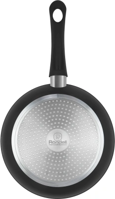 Сковорода Rondell Invictus RDA-1522 круглая 28см покрытие: Xylan Plus ручка несъемная (без крышки) черный