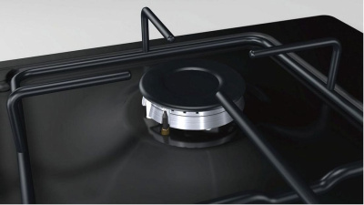 Газовая варочная поверхность Bosch PBY6C6B62O черный