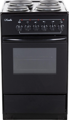 Плита Электрическая Лысьва ЭП 411 черный эмаль