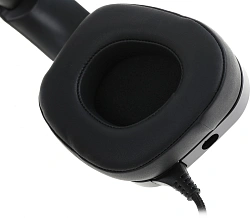Наушники с микрофоном A4Tech Bloody G573 черный 2м мониторные USB оголовье (G573)