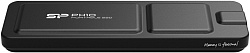Накопитель SSD Silicon Power USB-C 2TB SP020TBPSDPX10CK PX10 черный