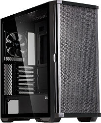Корпус Zalman Z10 черный без БП ATX 10x120mm 2x140mm 2xUSB3.0 audio bott PSU