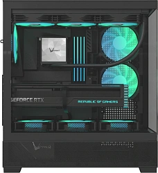 Корпус Formula Crystal Z2 черный без БП E-ATX 10x120mm 3x140mm 1xUSB2.0 1xUSB3.0 audio bott PSU