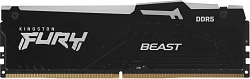 Память DDR5 2x32GB 6000MHz Kingston KF560C30BBAK2-64 Fury Beast RGB RTL Gaming PC5-48000 CL30 DIMM 288-pin 1.4В kit single rank с радиатором Ret