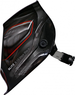 Маска сварщика Fubag Blitz 9-13 Visor филь.:хамел. см.экр.97x62мм черный (38500)
