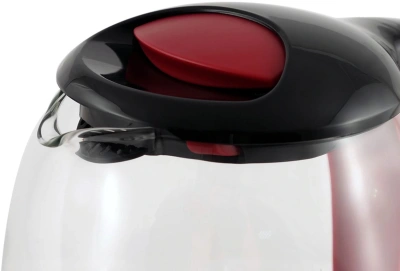 Чайник электрический Centek CT-0034 1.8л. 2200Вт черный корпус: стекло/пластик