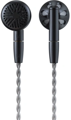 Наушники вкладыши Fiio FF5 1.2м черный проводные в ушной раковине