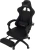 Кресло игровое Zombie Weaver черный с подголов. крестов. пластик подст.для ног пластик черный