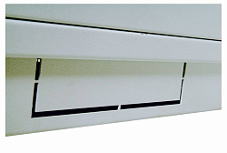 Шкаф коммутационный ЦМО (ШТК-М-42.8.8-1ААА) напольный 42U 800x800мм пер.дв.стекл задн.дв.стал.лист 2 бок.пан. направл.под закл.гайки 1010кг серый 655мм 123.3кг 180град. 2030мм
