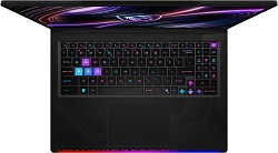 Ноутбук MSI Raider 16 Max HX B2WI-030RU Core Ultra 9 290HX Plus 32Gb SSD2Tb NVIDIA GeForce RTX5080 16Gb 16" OLED QHD+ (2560x1600) Windows 11 black WiFi BT Cam (9S7-265111-030)