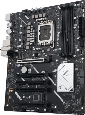 Материнская плата Asus PRIME B860-PLUS WIFI Soc-1851 Intel B860 4xDDR5 ATX AC`97 8ch(7.1) 2.5Gg RAID+HDMI+DP