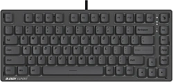 Клавиатура A4Tech Bloody MS76 темно-серый USB Multimedia for gamer LED (MS76)