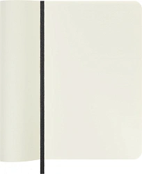 Блокнот Moleskine CLASSIC SOFT QP613 Pocket 90x140мм 192стр. нелинованный мягкая обложка черный