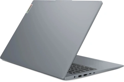 Ноутбук Lenovo IdeaPad Slim 3 15AMN8 Ryzen 3 7320U 8Gb SSD256Gb AMD Radeon 610M 15.6" IPS FHD (1920x1080) без ОС grey WiFi BT Cam (82XQ00B5PS)