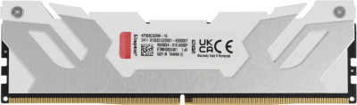 Память DDR5 16GB 6800MHz Kingston KF568C36RW-16 Fury Beast RTL Gaming PC5-54400 CL36 DIMM 288-pin 1.4В kit с радиатором Ret