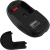 Мышь Defender Wave MM-995 черный оптическая 1600dpi silent беспров. USB для ноутбука 3but (52995)