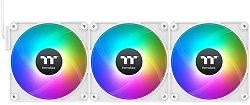 Вентилятор для корпуса Thermaltake CT120 EX Sync ARGB 120х120x25 белый 4-pin 28.5дБ (упак.:3шт) (CL-F190-PL12SW-A) Ret