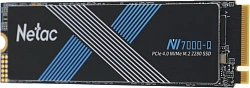 Накопитель SSD Netac PCIe 4.0 x4 2TB NT01NV7000Q-2T0-E4X NV7000Q M.2 2280