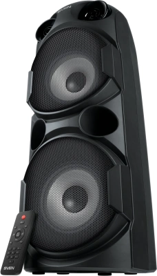 Колонка порт. Sven AC PS-750 черный 80W 1.0 BT/3.5Jack 10м 4400mAh (АС PS-750)