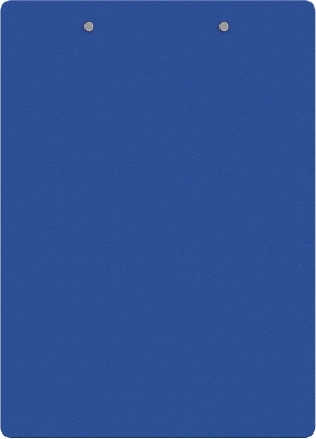 Папка-планшет Silwerhof Eco A4 пластик 1мм синий