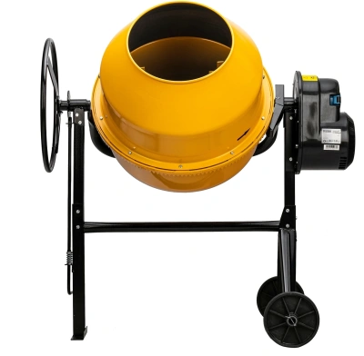 Бетономешалка Denzel B-180 электрич. бар.:180л г.р.:96л 700Вт (95423)