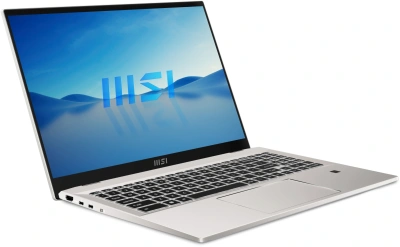 Ноутбук MSI Prestige 16Evo A13M-411RU Core i5 13500H 16Gb SSD1Tb Intel Iris Xe graphics 16" IPS QHD+ (2560x1600) Windows 11 Pro silver WiFi BT Cam (9S7-159222-411)