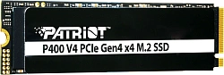 Накопитель SSD Patriot PCIe 4.0 x4 1000GB P400VP1TBM28H P400 V4 M.2 2280