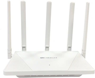 Роутер беспроводной Origo OWR3030AXG (OWR3030AXG/A1A) AX3000 10/100/1000BASE-T белый