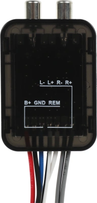 Конвертер Kicx HL02MS черный двухканальный (упак.:1шт)