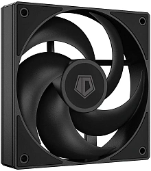 Вентилятор для корпуса ID-Cooling AS-120-K 120х120x25 черный 4-pin 30дБ Ret