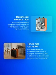 Тепловая пушка электрическая Patriot PTQ 5 оранжевый/черный