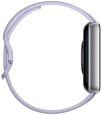 Смарт-часы Xiaomi Redmi Watch 5 2.07" AMOLED корп.серебристый рем.фиолетовый разм.брасл.:135-205мм (BHR9388GL)