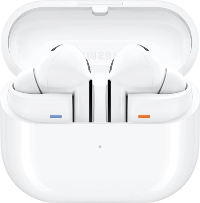 Гарнитура внутриканальные Samsung Galaxy Buds 3 Pro белый беспроводные bluetooth в ушной раковине (SM-R630NZWACIS)