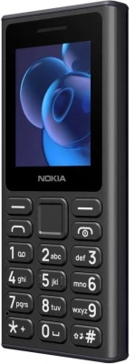 Мобильный телефон Nokia 125 DS TA-1655 черный моноблок 2Sim 2" 126x160 Series 30+ 0.3Mpix GSM900/1800 Protect MP3 FM microSD max32Gb