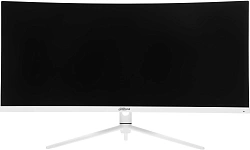 Монитор Dahua 30" DHI-LM30-E330CW белый VA LED 21:9 HDMI матовая HAS Piv 3000:1 250cd 178гр/178гр 2560x1080 200Hz DP FHD 6.5кг