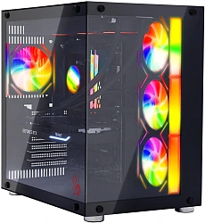 ПК Bloody BD-PC CZ79C3 MT i7 14700KF (3.4) 64Gb SSD1Tb RTX5070Ti 16Gb Windows 11 Home 64 2.5xGbitEth 850W черный (RUS) (2129080)