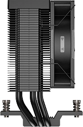 Устройство охлаждения(кулер) PcCooler R300 BK Soc-AM5/AM4/1200/1700/1851 черный 4-pin 18-30dB Al+Cu 150W Ret (R300-BKNWYX-US)