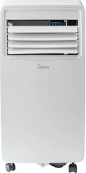 Кондиционер мобильный Midea MPPHA-09CRN7-Q белый площ.25м2