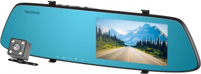 Видеорегистратор Artway AutoCam AV-604 черный 2Mpix 1296x2304 1080p 140гр.