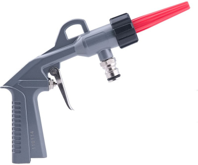 Пистолет промывочный Fubag 110114 125л/мин серый