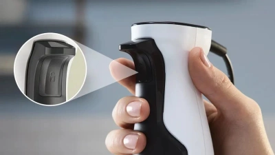 Блендер погружной Bosch MSM4W421 800Вт белый