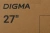Монитор Digma 27" Overdrive 27A510F черный VA LED 1ms 16:9 HDMI M/M матовая 300cd 178гр/178гр 1920x1080 165Hz G-Sync FreeSync DP FHD 4.65кг