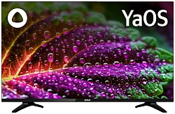 Телевизор LED BBK 32" 32LEX-7217/TS2C (B) Яндекс.ТВ Frameless черный HD 60Hz DVB-T2 DVB-C DVB-S2 USB WiFi Smart TV (RUS)